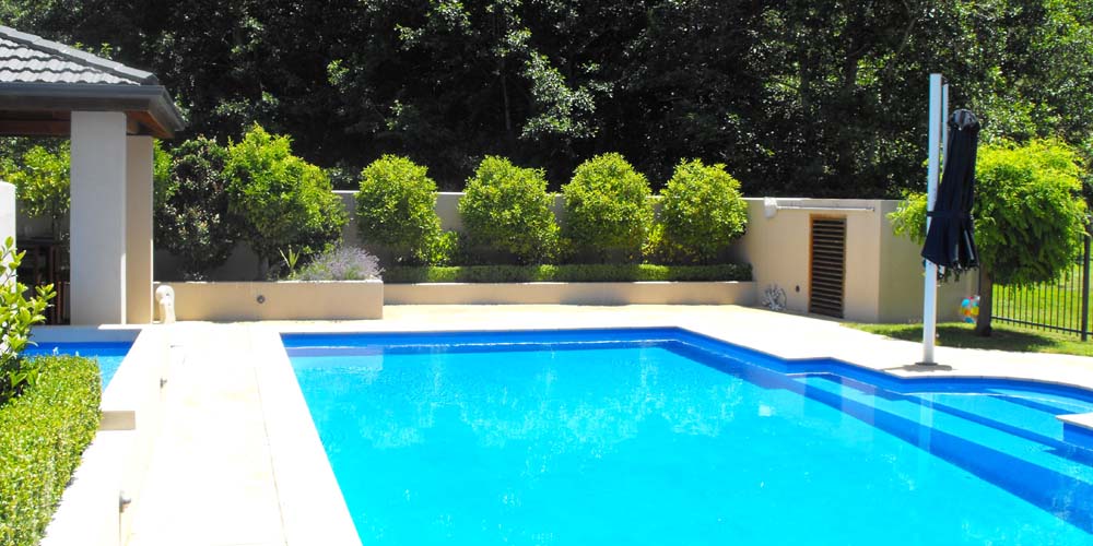 Pool With Gazebo Waikato View Landscape Design Kidney Shaped Blue Pool Other Pools Designs